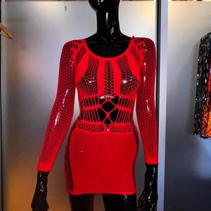 SIEMPRE Woven Mini Dress